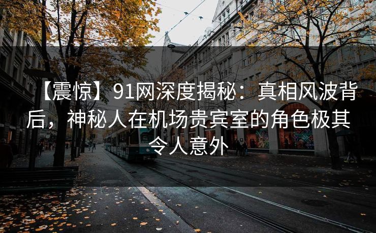 【震惊】91网深度揭秘：真相风波背后，神秘人在机场贵宾室的角色极其令人意外-第1张图片-麻豆传媒信息档案库