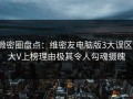 微密圈盘点：维密友电脑版3大误区，大V上榜理由极其令人勾魂摄魄